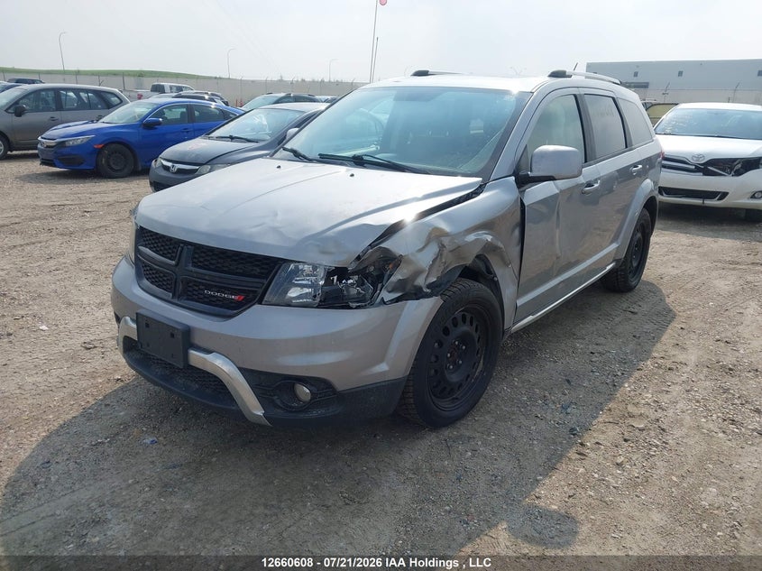 Vin: 3c4pddgg5kt758855, lot: 3062917, dodge journey crossroad 20192
