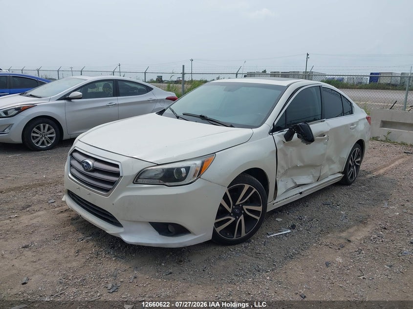 Vin: 4s3bncp60h3013508, lot: 3062931, subaru legacy sport technology 20172