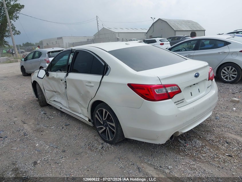Vin: 4s3bncp60h3013508, lot: 3062931, subaru legacy sport technology 20173