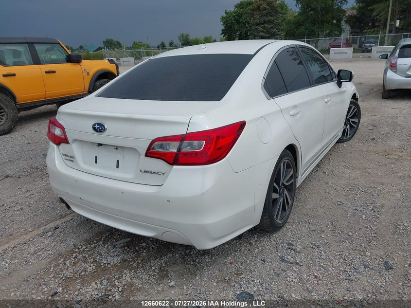 Vin: 4s3bncp60h3013508, lot: 3062931, subaru legacy sport technology 20174