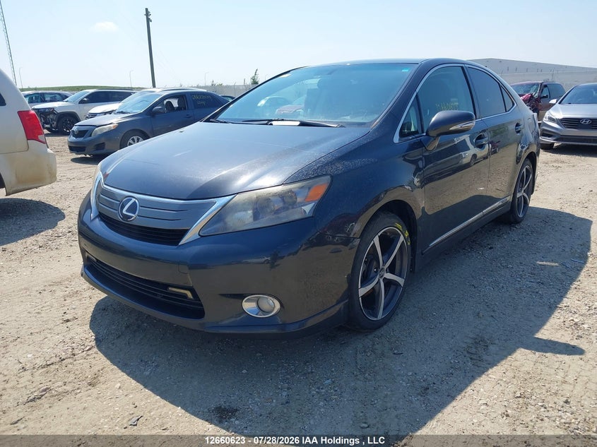 Vin: jthbb1ba6a2028632, lot: 3062932, lexus hs 250h premium/premium luxury 20102