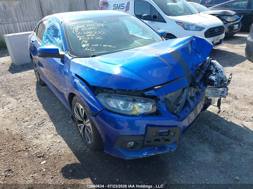 Vin: 2hgfc1f43jh104773, lot: 3062943, honda civic ex 2018 img_1