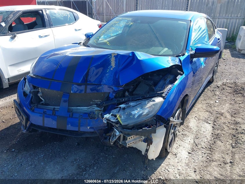 Vin: 2hgfc1f43jh104773, lot: 3062943, honda civic ex 20182