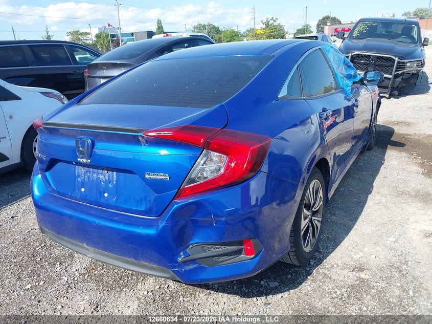 Vin: 2hgfc1f43jh104773, lot: 3062943, honda civic ex 20184