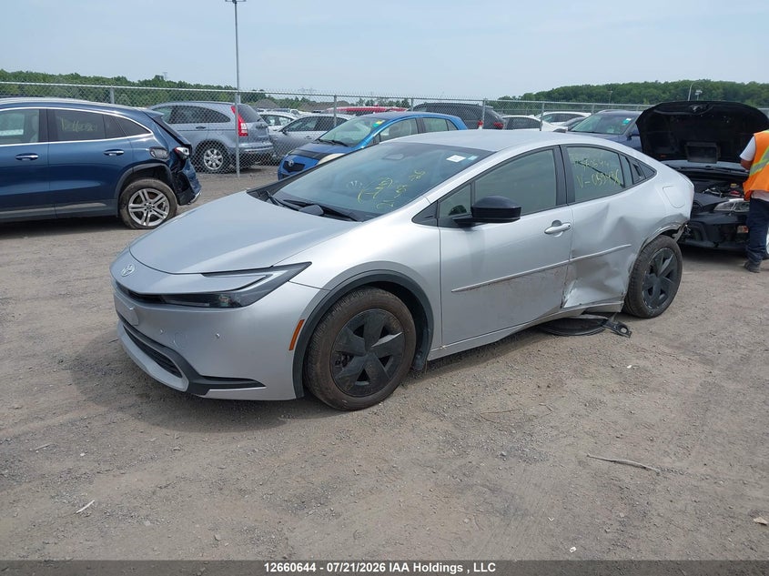 Vin: jtdacacu7t3059436, lot: 3062953, toyota prius plug-in hybrid se 20262