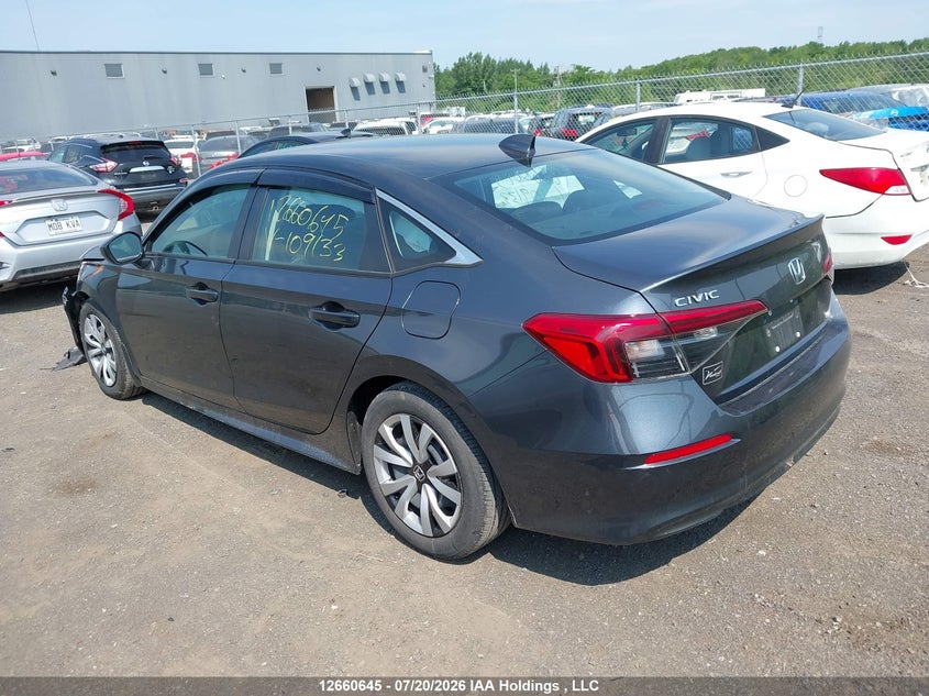 Vin: 2hgfe2f20rh109133, lot: 3062955, honda civic lx-b 20243