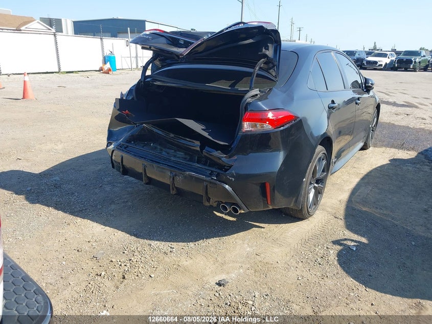 Vin: jtdbdmhe0sj012134, lot: 3062974, toyota corolla hybrid 20254