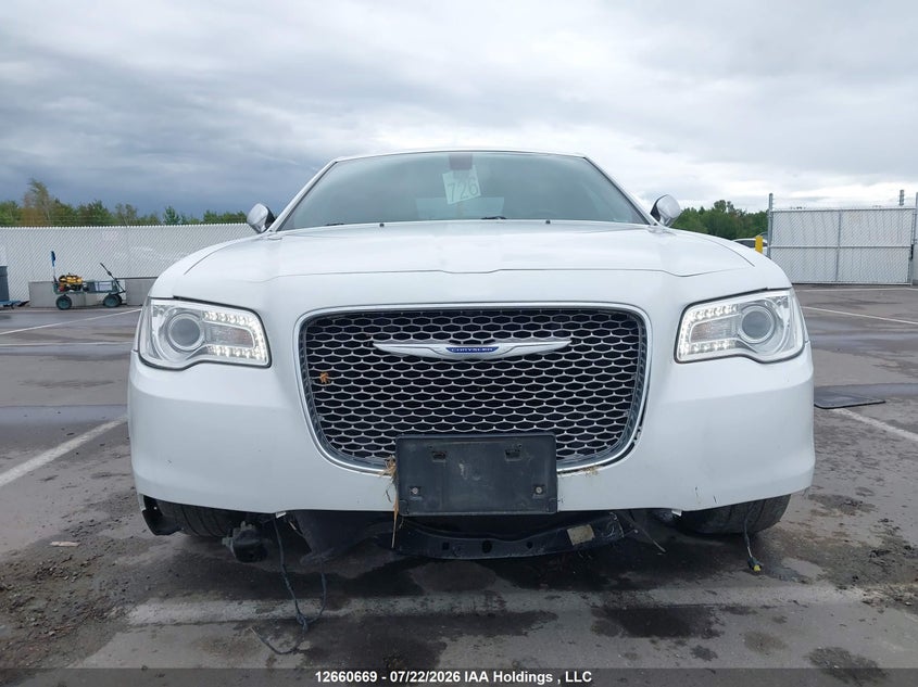 2018 CHRYSLER 300C SEDAN 5.7L V-8 VVT, 363HP