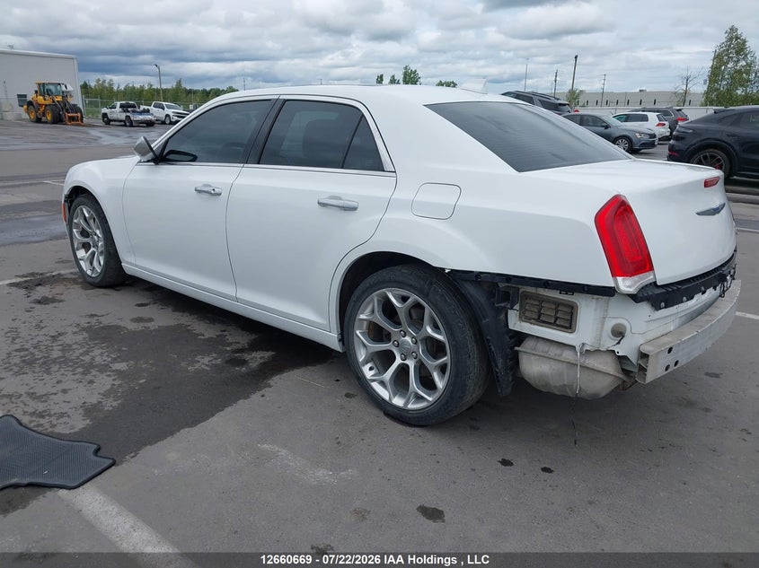 Vin: 2c3ccapt7jh274520, lot: 3062979, chrysler 300c 20183