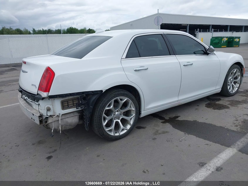 Vin: 2c3ccapt7jh274520, lot: 3062979, chrysler 300c 20184
