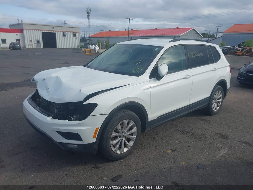 Vin: 3vv0b7ax9jm161736, lot: 3062993, volkswagen tiguan s 20182