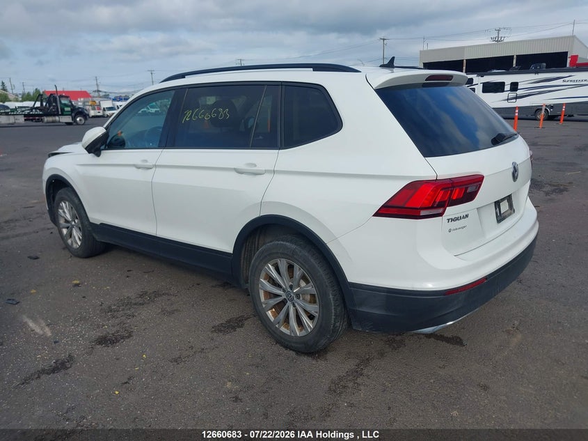 Vin: 3vv0b7ax9jm161736, lot: 3062993, volkswagen tiguan s 20183