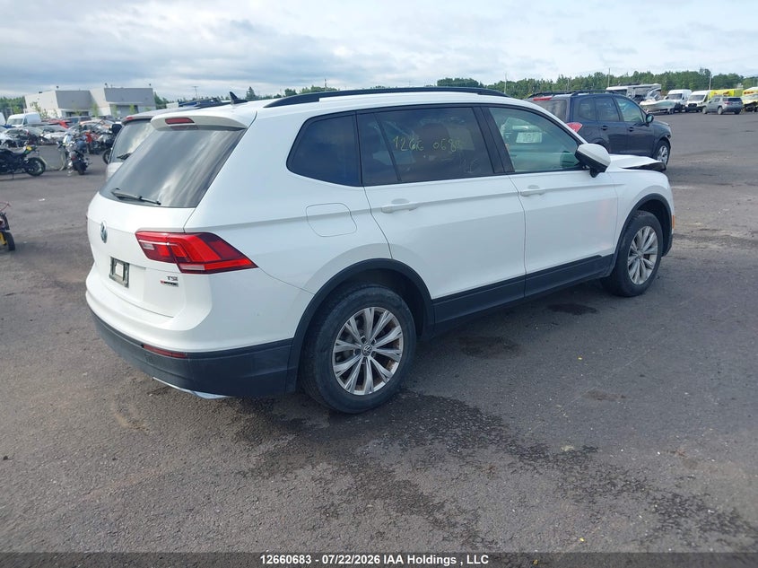 Vin: 3vv0b7ax9jm161736, lot: 3062993, volkswagen tiguan s 20184
