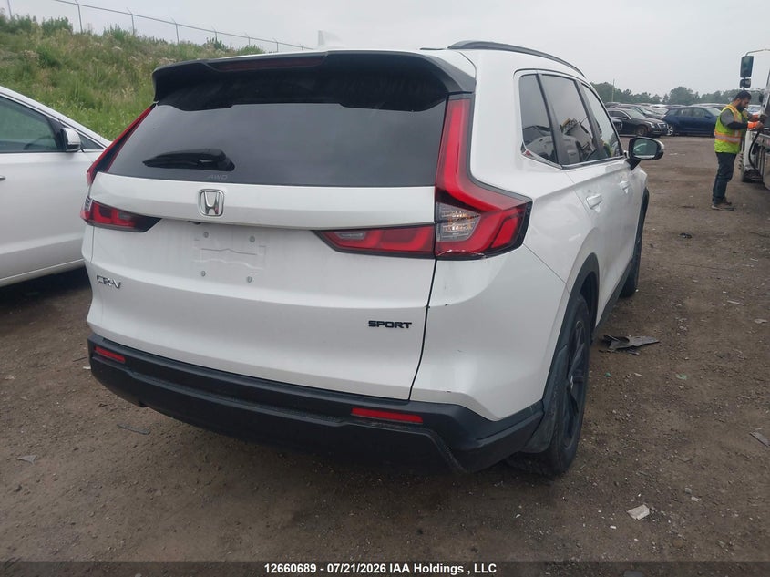 Vin: 2hkrs4h54ph124861, lot: 3062999, honda cr-v 20234