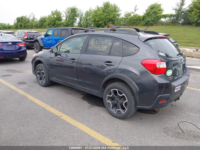 Vin: jf2gpacc7dg205349, lot: 3063007, subaru xv crosstrek 20133