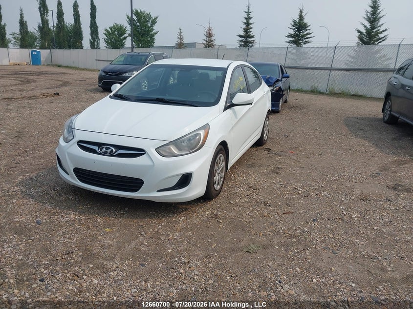 Vin: kmhct4ae9cu234930, lot: 3063010, hyundai accent gls/gs 20122