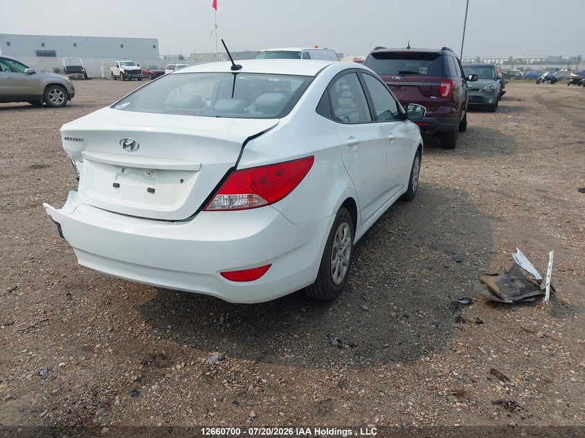 Vin: kmhct4ae9cu234930, lot: 3063010, hyundai accent gls/gs 20124