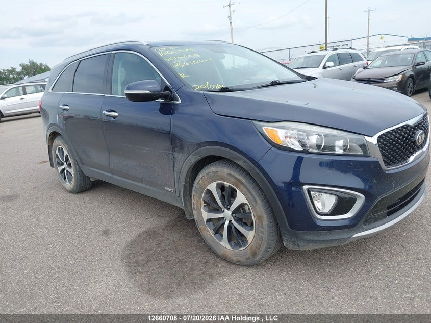 Vin: 5xyphda14hg256444, lot: 3063018, kia sorento ex 2017 img_1