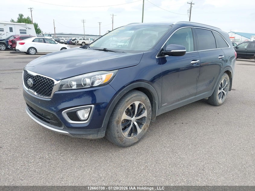 Vin: 5xyphda14hg256444, lot: 3063018, kia sorento ex 20172
