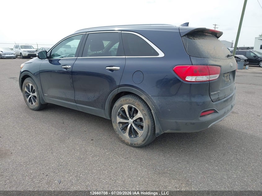Vin: 5xyphda14hg256444, lot: 3063018, kia sorento ex 20173