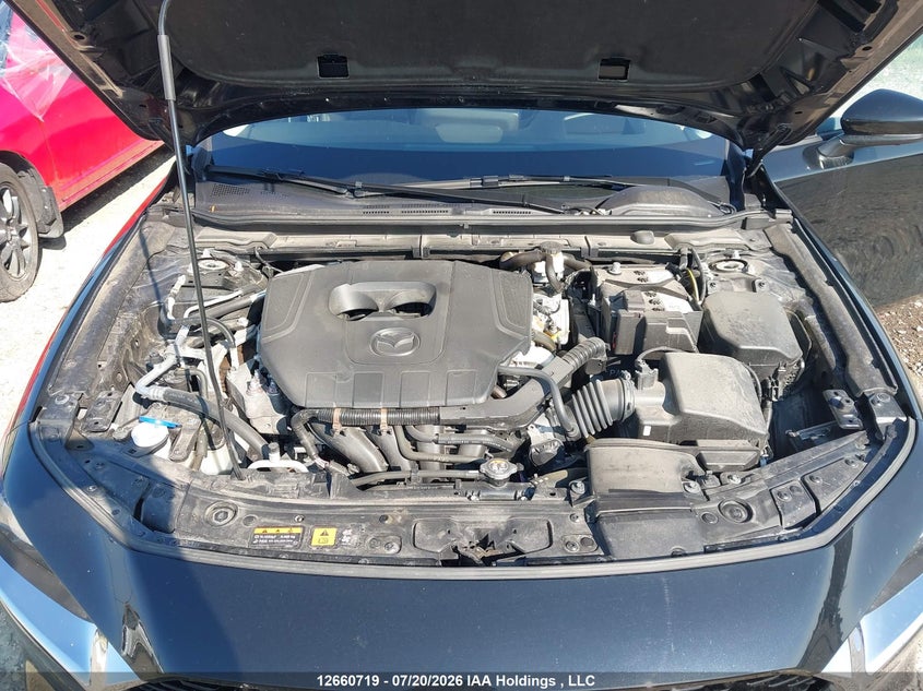 2025 MAZDA 3 SEDAN 2.5L I-4 DI, DOHC, VVT, 191HP