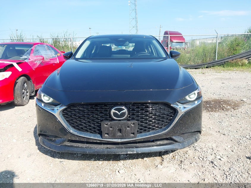 2025 MAZDA 3 SEDAN 2.5L I-4 DI, DOHC, VVT, 191HP