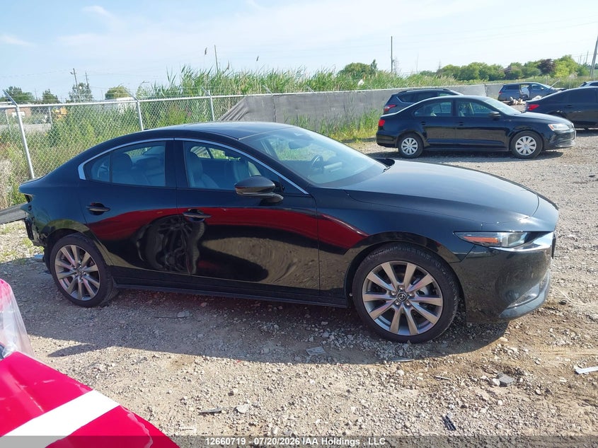 2025 MAZDA 3 SEDAN 2.5L I-4 DI, DOHC, VVT, 191HP