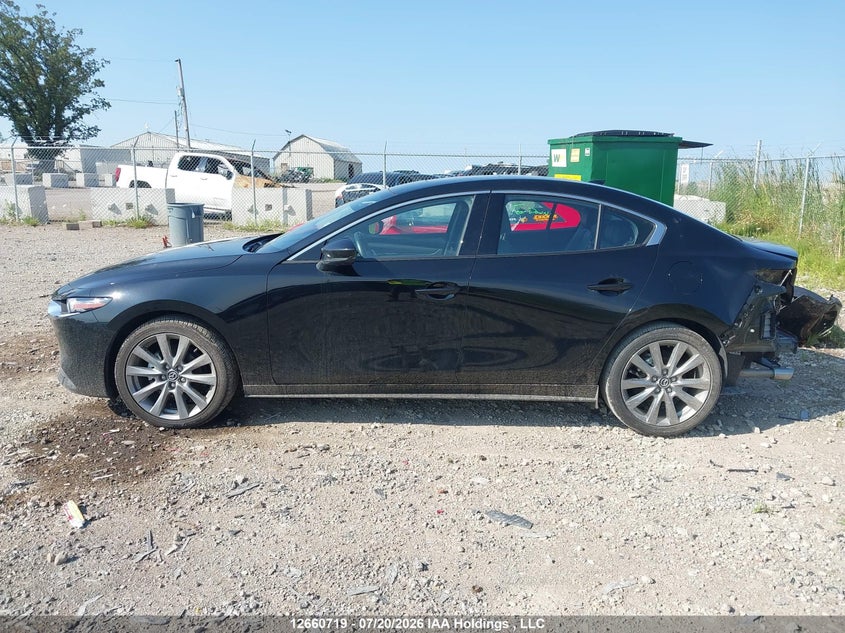 2025 MAZDA 3 SEDAN 2.5L I-4 DI, DOHC, VVT, 191HP