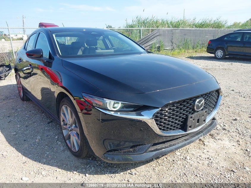 2025 MAZDA 3 SEDAN 2.5L I-4 DI, DOHC, VVT, 191HP