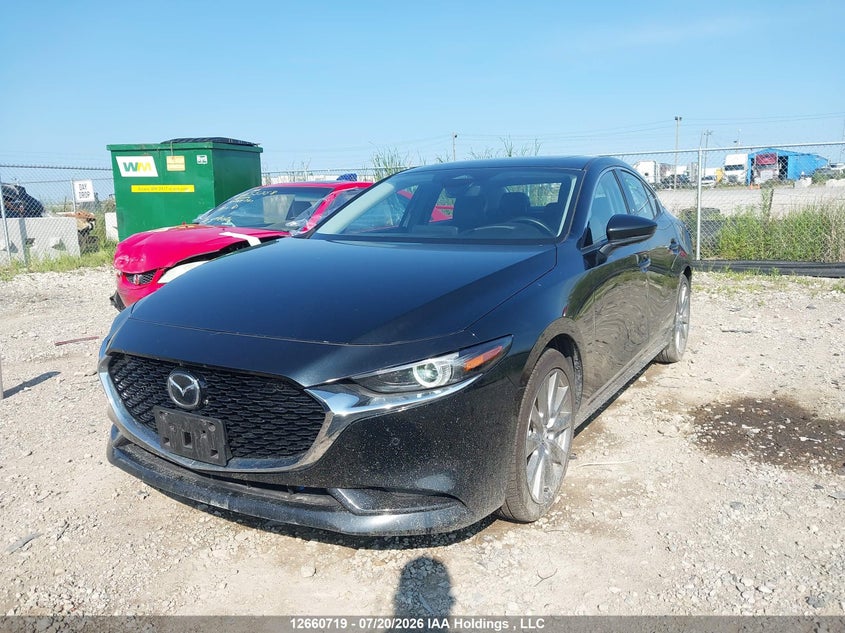 2025 MAZDA 3 SEDAN 2.5L I-4 DI, DOHC, VVT, 191HP