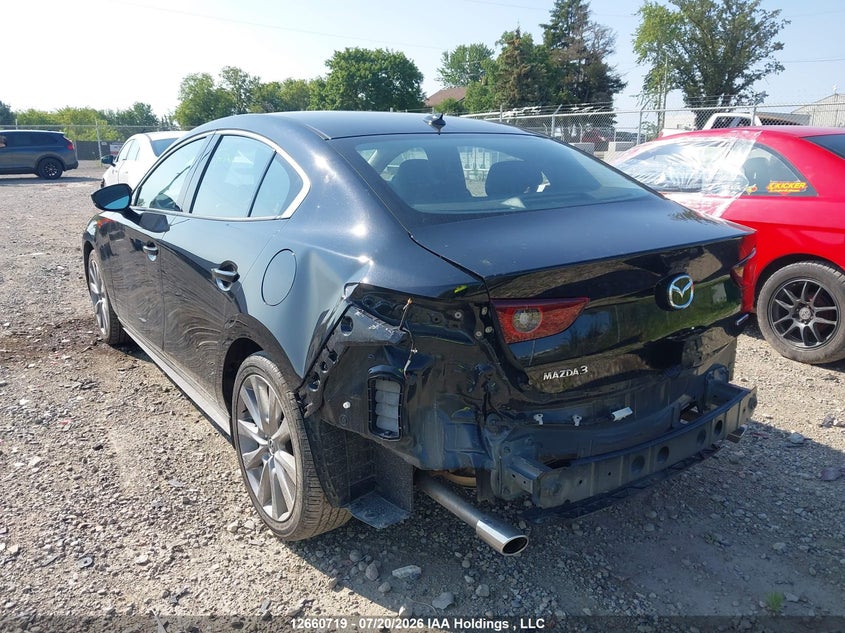 2025 MAZDA 3 SEDAN 2.5L I-4 DI, DOHC, VVT, 191HP