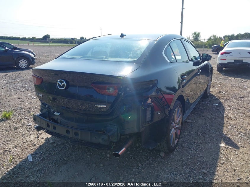 2025 MAZDA 3 SEDAN 2.5L I-4 DI, DOHC, VVT, 191HP