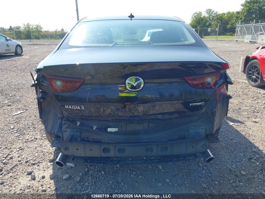 2025 MAZDA 3 SEDAN 2.5L I-4 DI, DOHC, VVT, 191HP