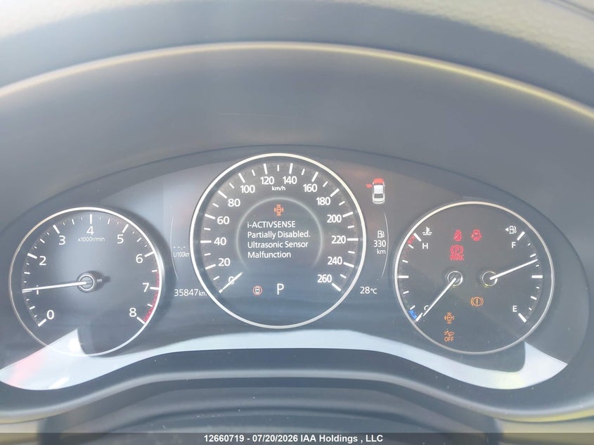 2025 MAZDA 3 SEDAN 2.5L I-4 DI, DOHC, VVT, 191HP