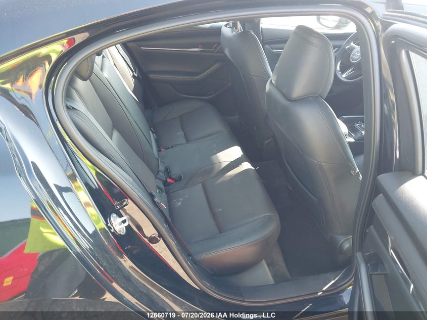 2025 MAZDA 3 SEDAN 2.5L I-4 DI, DOHC, VVT, 191HP