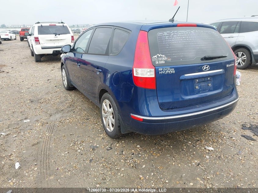Vin: kmhdb8ae9bu114543, lot: 3063040, hyundai elantra touring gls 20113