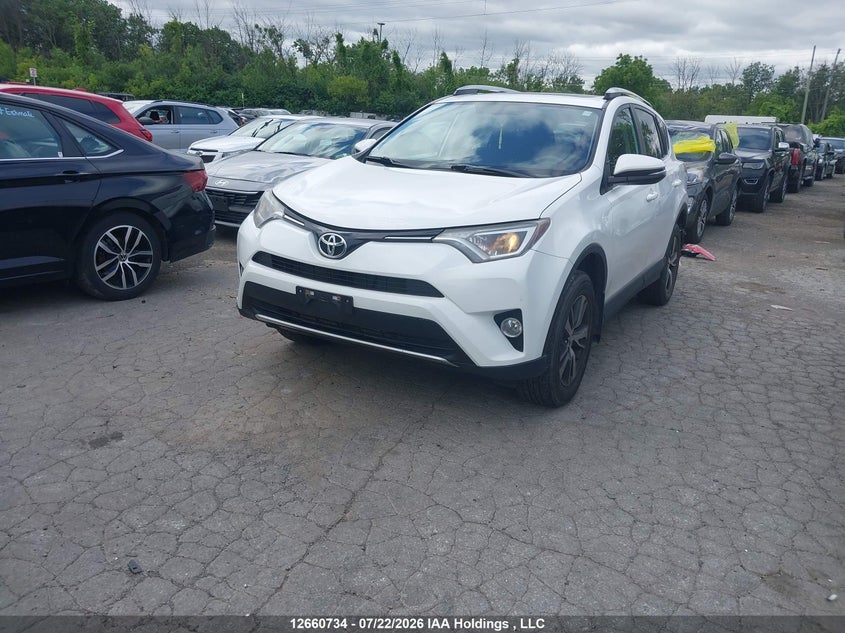 Vin: 2t3rfrev2gw417186, lot: 3063044, toyota rav4 xle 20162