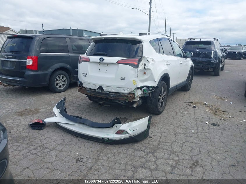 Vin: 2t3rfrev2gw417186, lot: 3063044, toyota rav4 xle 20164