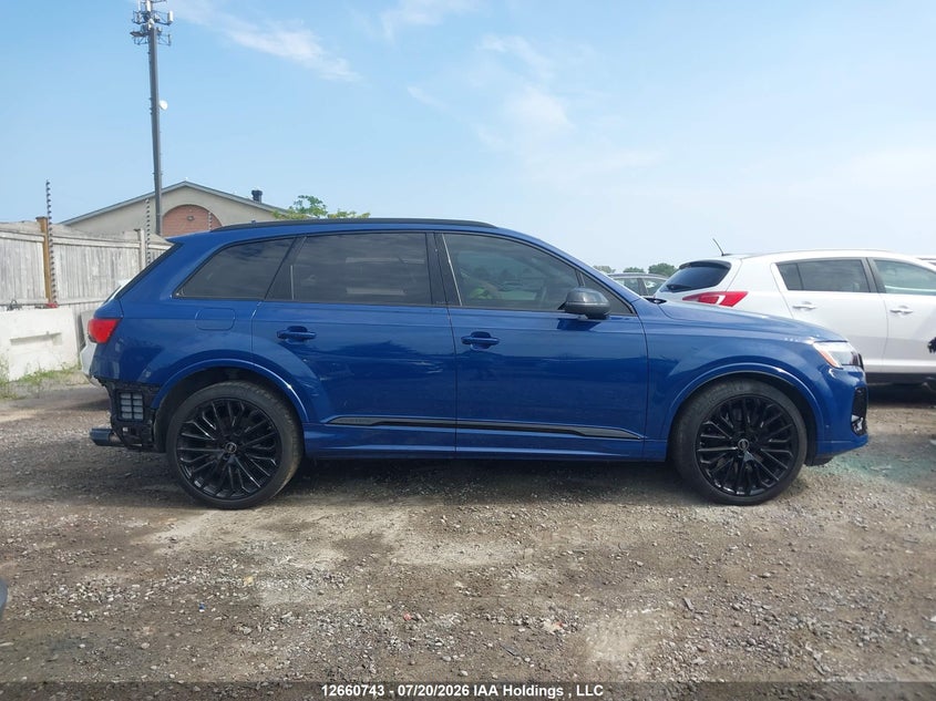 2025 AUDI SQ7 SPORT UTILITY VEHICLE 4.0L V-8 DI, DOHC, VVT, TURBO, 500HP