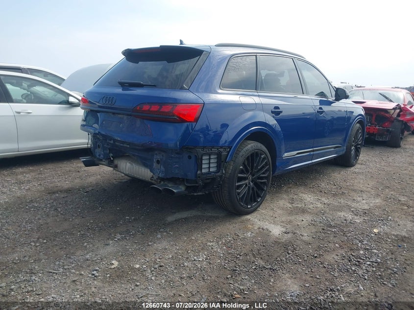 2025 AUDI SQ7 SPORT UTILITY VEHICLE 4.0L V-8 DI, DOHC, VVT, TURBO, 500HP