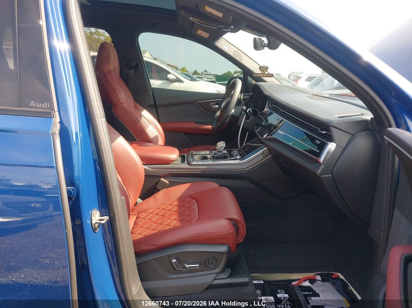 2025 AUDI SQ7 SPORT UTILITY VEHICLE 4.0L V-8 DI, DOHC, VVT, TURBO, 500HP