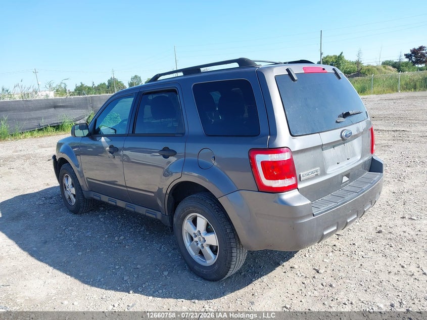 Vin: 1fmcu0d72bka84320, lot: 3063068, ford escape xlt 20113