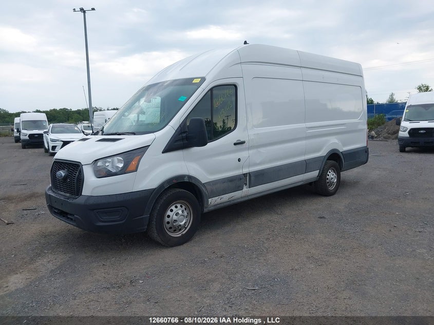 2025 Ford Transit, Левый бок, IAAI, VIN 1FTBR3U83SKA58143 — фото 2