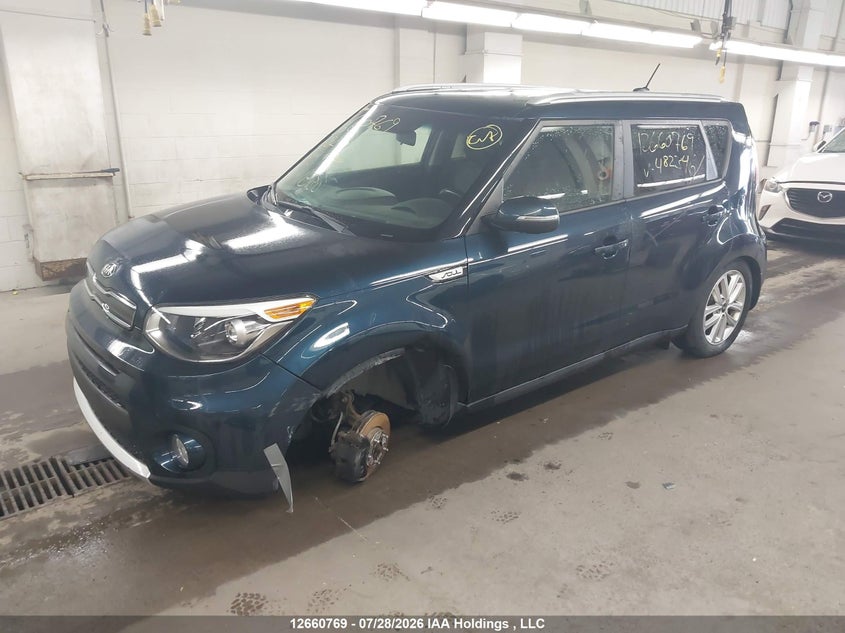 2017 Kia Soul, Подвеска, IAAI, VIN KNDJP3A51H7482346 — фото 2