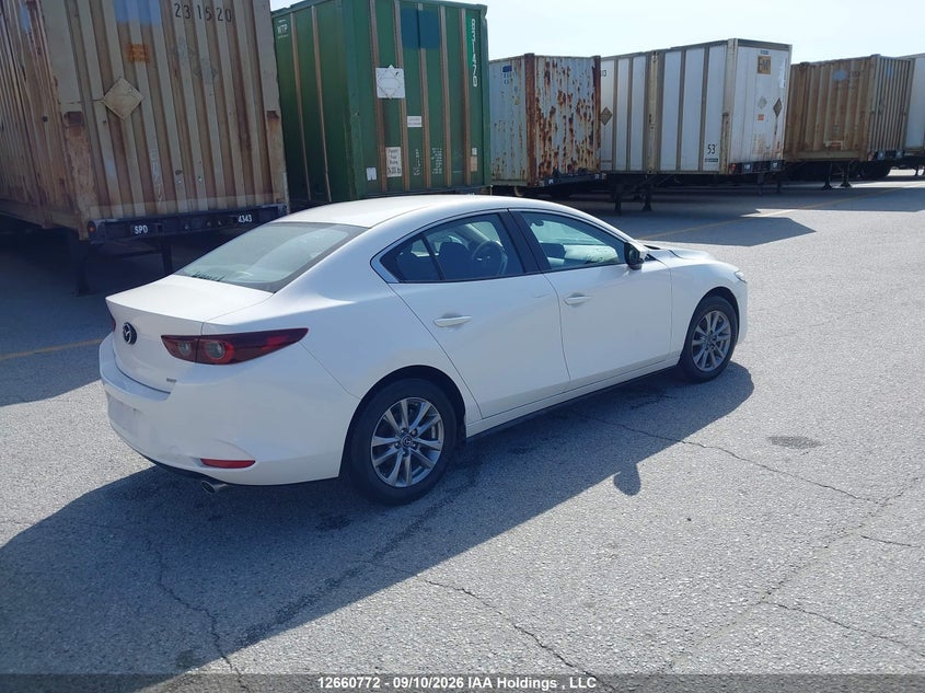 Vin: jm1bpabm7s1777511, lot: 3063082, mazda 3 select sport 20254