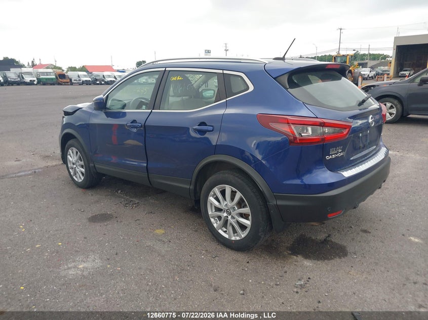 Vin: jn1bj1bw6nw490142, lot: 3063085, nissan rogue sport sv 20223