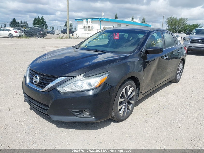 2017 Nissan Altima, Левый бок, IAAI, VIN 1N4AL3AP2HN356883 — фото 2