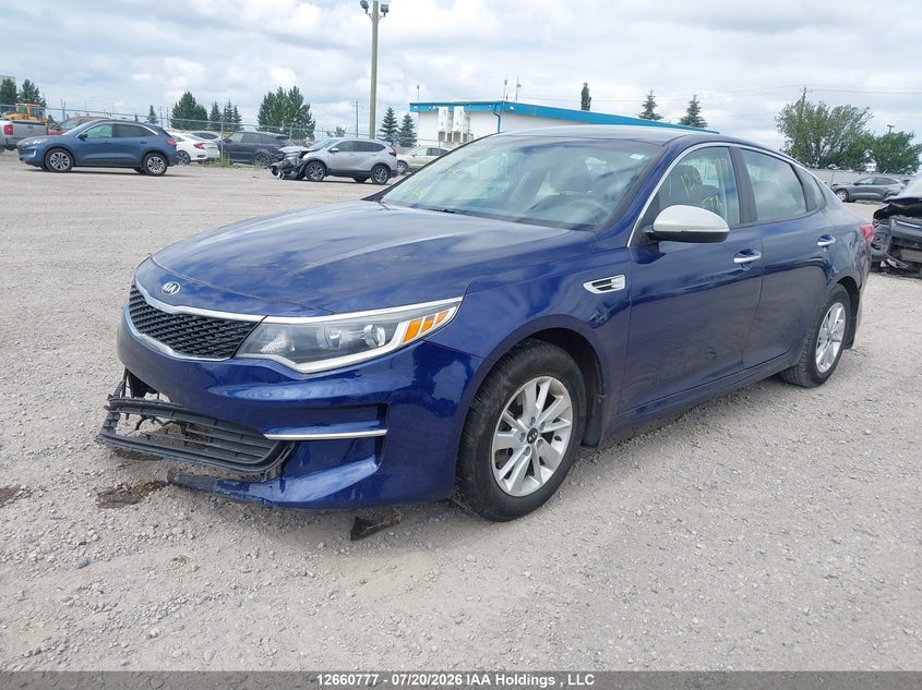 Vin: 5xxgt4l33gg052962, lot: 3063087, kia optima lx 20162