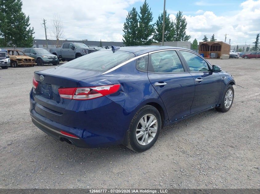 Vin: 5xxgt4l33gg052962, lot: 3063087, kia optima lx 20164