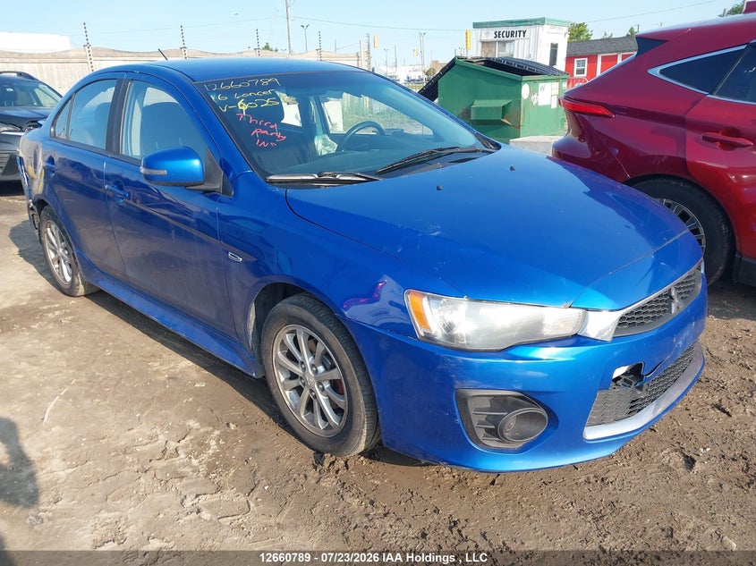 Vin: ja32u2fu0gu602515, lot: 3063099, mitsubishi lancer es 2016 img_1